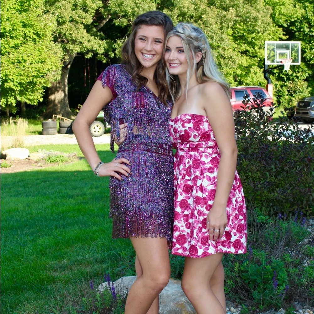 2018 Sherri Hill Homecoming Dress